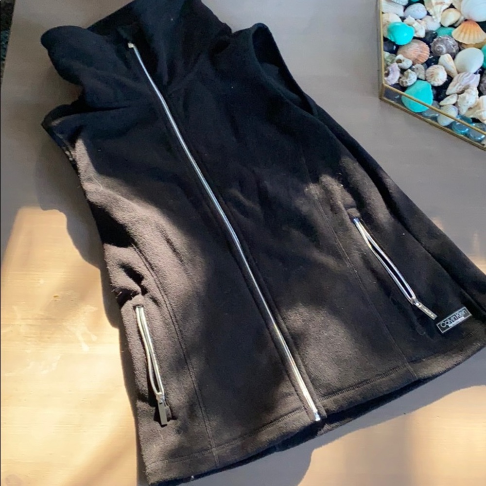 Calvin Klein performance fleece vest